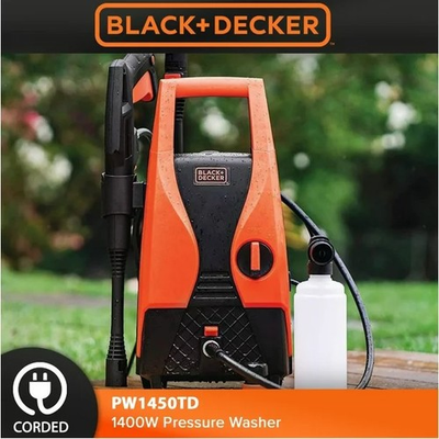 #ad Black amp; Decker 1400w 1450psi Pressure Washer $63.75