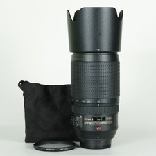 Nikon AF-S VR Zoom-Nikkor 70-300mm f/4.5-5.6G IF-ED Lens for F Mount From JAPAN