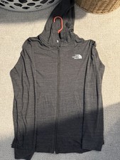 The North Face Mens Full Zip Hooded Logo Hood...
