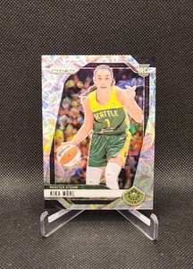 2024 Panini Prizm WNBA #75 Nika Muhl RC Premium Box Set Scope Prizm /99
