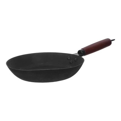 Bratpfanne Antihaftbeschichtet Chinesische Wokpfanne Flat -Frittier -Pfanne - Bild 1 von 4