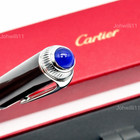 Cartier Promotion Gift Palladium-Finish Rollerball Pen NEW. in Box AD VIP Gift" — photo 3