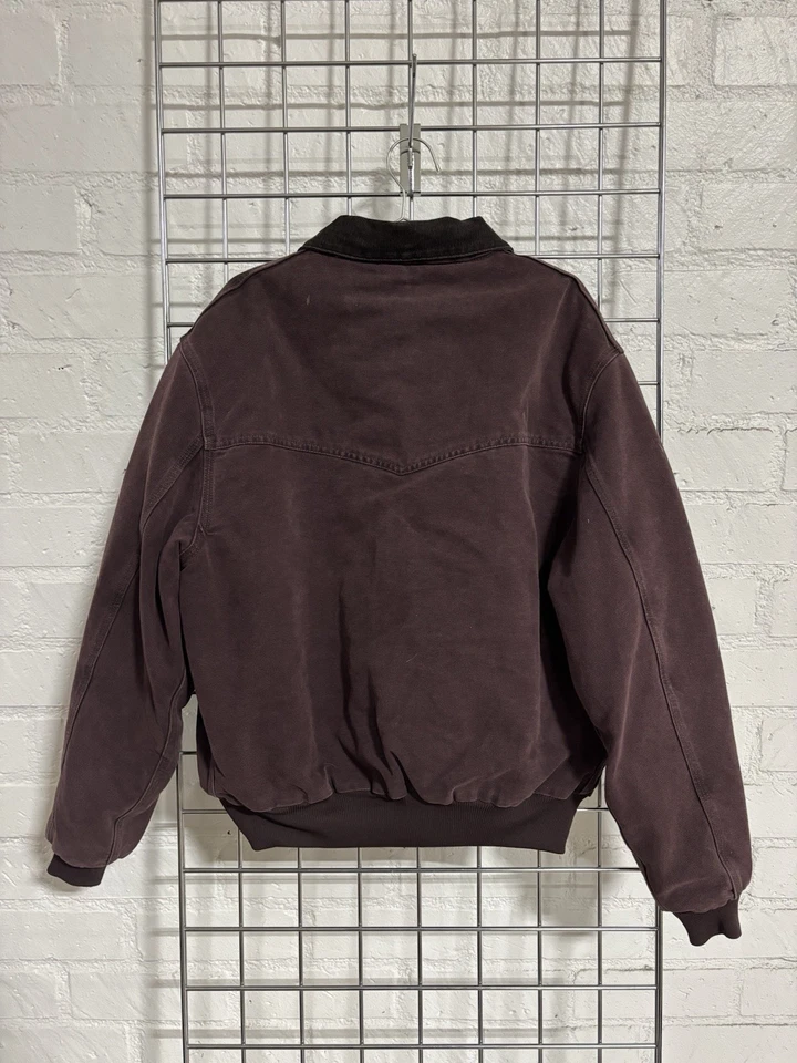 复古 90 年代 Carhartt Santa Fe 夹克绗缝 XL — 第 2/4 张图片