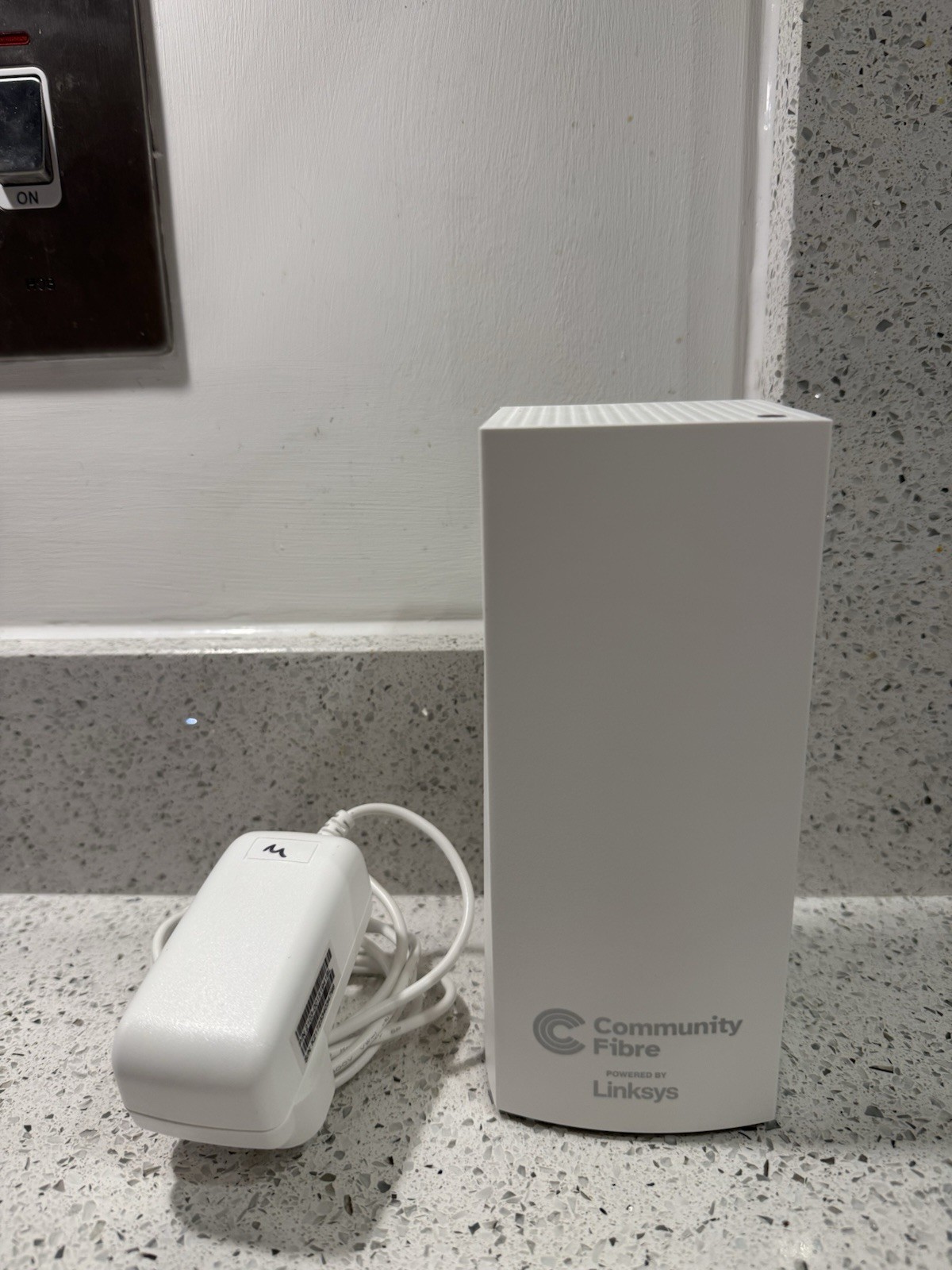 Linksys Velop SPNMX57 | AX5400 Wi-Fi 6 Dual-Band Mesh System | WAN/LAN Ports |