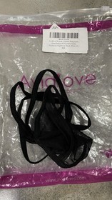Avidlove Sexy Black Lace Kimono Robe Lingerie Womens Size XL Boudoir Romantic