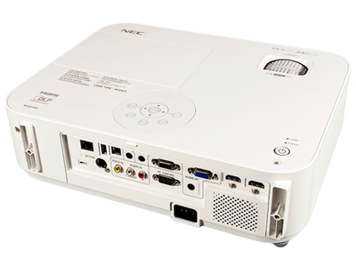 NEC M323W DLP 3D Projector Lamp Life Up to 8,000 Hours 3200 Lumens