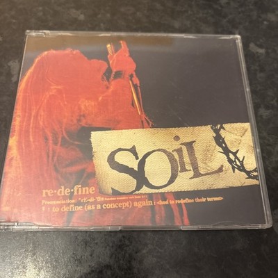 Soil - Re-De-Fine - 1 Track PROMO CD Single 2004 