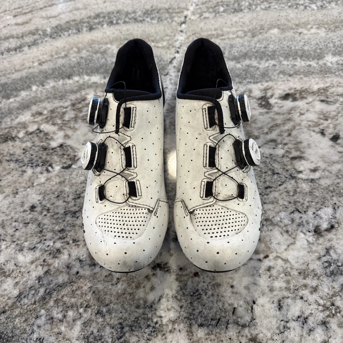 Bontrager Cycling White Cycling Shoes for Men for sale | eBay display picture 1
