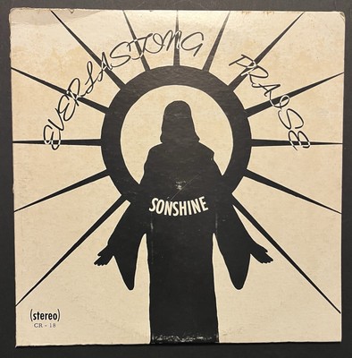 EVERLASTING PRAISE - Sonshine LP 1970s Private Xian Folk Gospel G+/VG