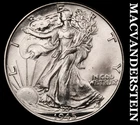 1945 Walking Liberty Half Dollar - Choice Super Gem Brilliant Unc+++++  #K994