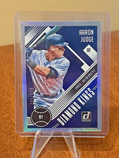 Aaron Judge 2ND YEAR INSERT - 2018 Donruss Diamond Kings CAREER STATLINE /402