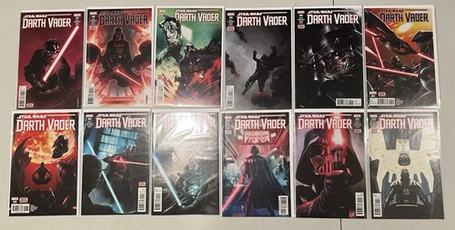 Star Wars Darth Vader 1-5, 7-25, Annual 2 (2017) Marvel Inquisitors Complete