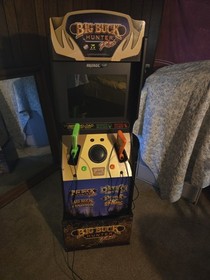 Arcade1up Big Buck Hunter Pro Arcade Machine with Two Guns Reproduction