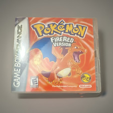 Nintendo Pok mon: FireRed Version GBA Complete in Box, NTSC-U/C 2004