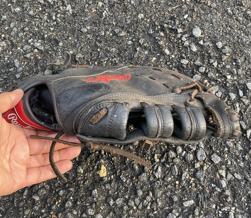 Rawlings First Base Glove Premium Series Baseball 12.5" D125BFB Right Hand Throw - Picture 10 of 12