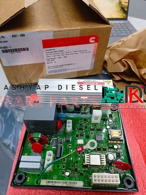 New! Original Cummins Aux103 0327-1167 AVR PCB ASSY
