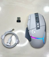 Logitech G502 X PLUS LIGHTSPEED Wireless Gaming Mouse with Wireless USB Dongle