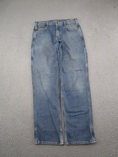 Carhartt Relaxed Carpenter 100612-423 Denim Jeans Mens Size 31x32 Workwear