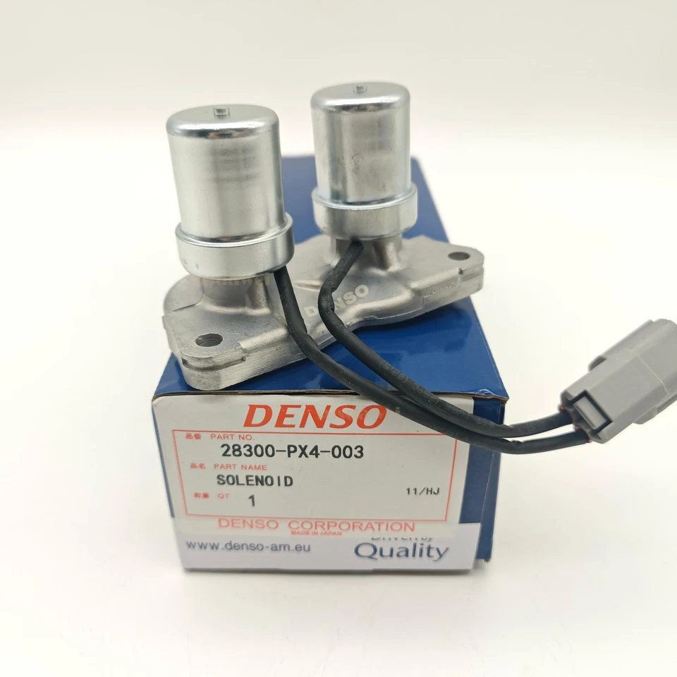 Transmission Lock-up Solenoid 28300-PX4-003 For Honda Accord 4 Cylinder Solid Foto 2 de 4
