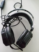 7.1 stereo surround sound gaming headset with rgb light.no box