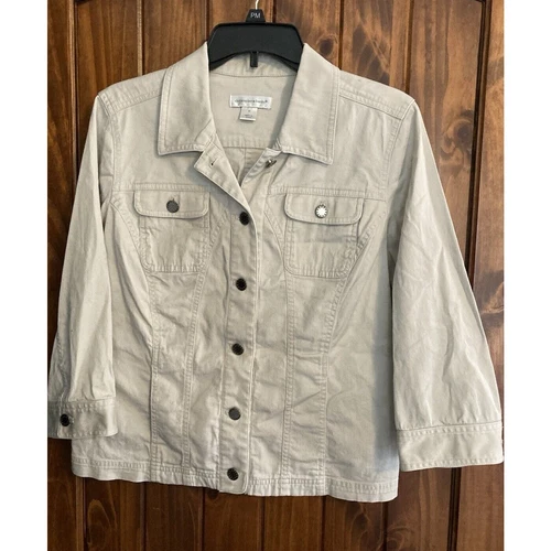 OFF WHITE Giacca Christoper & Banks off white taglia M