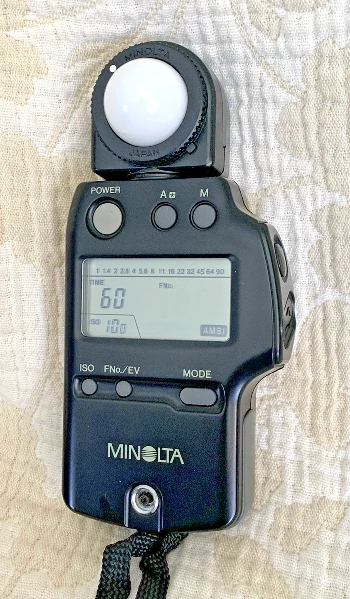 Minolta Flash Meter Iv for sale | eBay