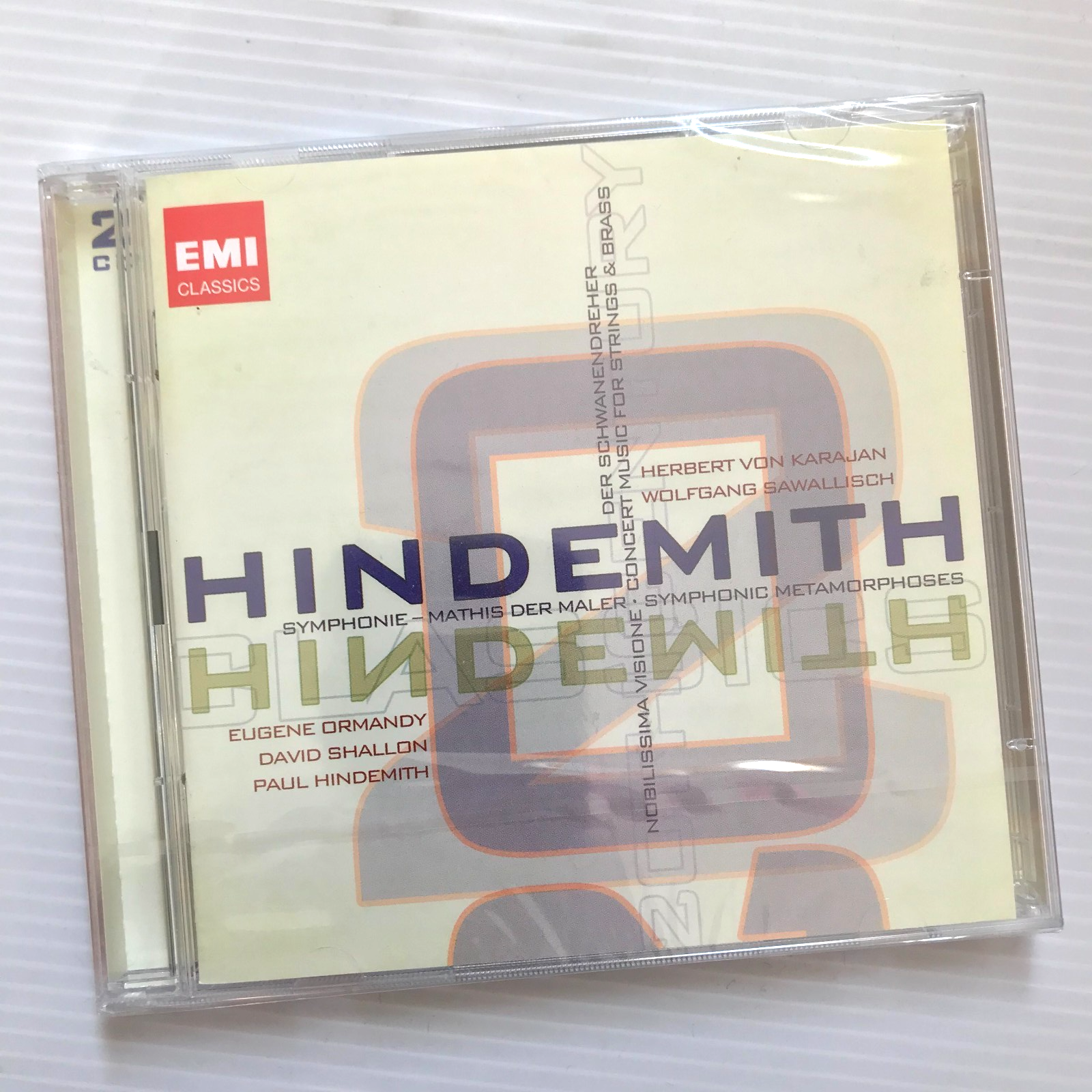 Paul Hindemith - Karajan, Sawallisch, Ormandy EMI Classics CD