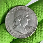 1949 Franklin Half Dollar, S  Many Photos, Weight     #1003