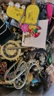 10 LB Vintage to Modern Costume Jewelry Craft Lot  Unsearched Junk Craft Resell