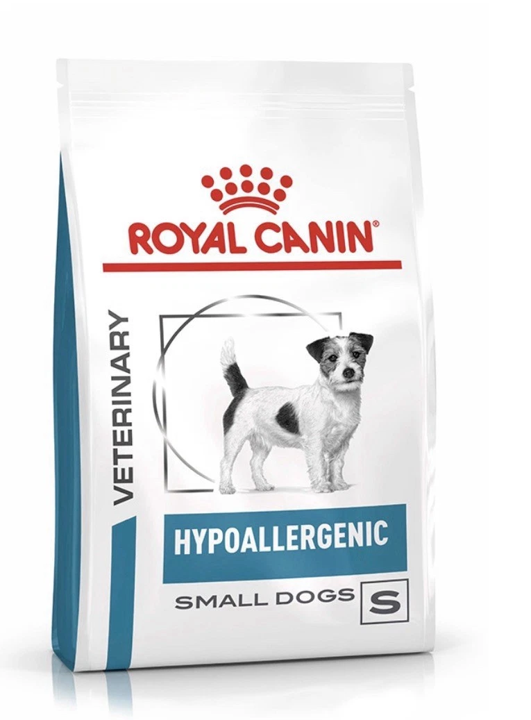 Royal Canin Veterinary Hypoallergenic Dry Small Dog Food 3.5kg