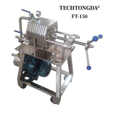 Stainless Steel Plate and Frame Press Filter Water Liquid Filtration Separator