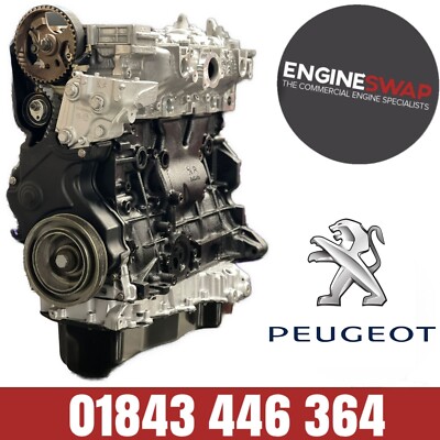 Peugeot Boxer 2.2 HDI Reconditioned Euro 6 Engine (2018-2026) DW12 ...