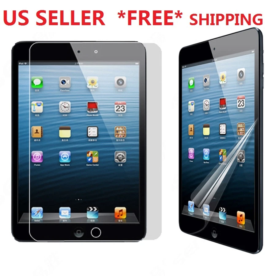 IPM01P New Apple iPad Mini 1/2/3 Front Clear Screen Protector Anti-Scratch Cover - Image 2 of 2