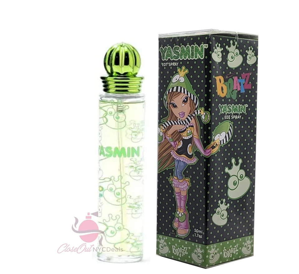 Yasmin Perfume by Bratz Perfume 1,7 oz/50 ml Eau De Toilette Spray Feminino - Imagem 4 de 4