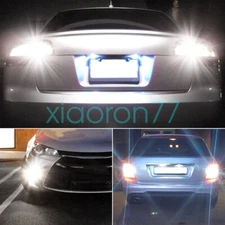 2x White Interior 1156 LED Dome Sleeper Cab Light Bulb For Freightliner Cascadia