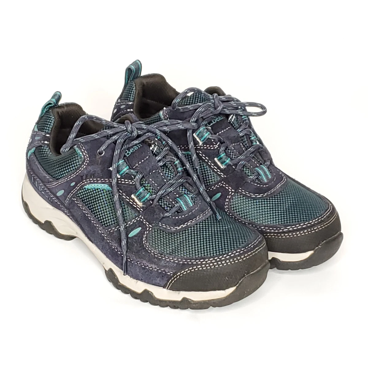 L.L. Bean W Width Lace Up Athletic Shoes for Women for sale 