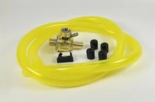 Fumoto F137N Oil Drain Valve with HD Pro 3' Hose Kit for Fumoto Long Nipple
