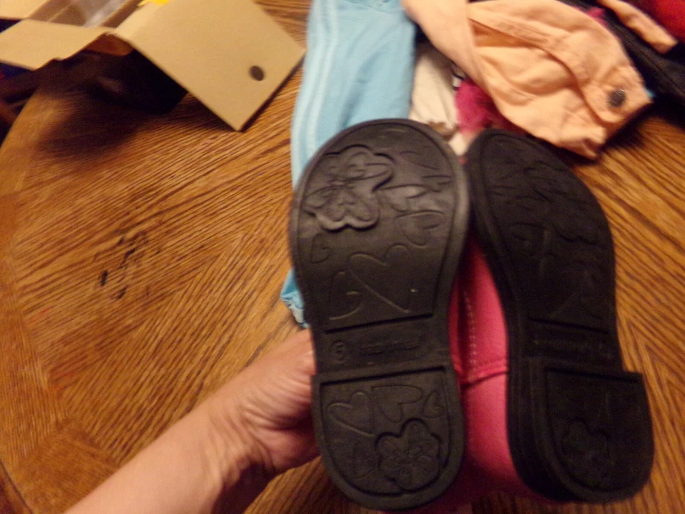 *INFANT GIRL HEALTHTEX COWGIRL BOOTS SIZE 5 NWT 1143 - Image 3 of 3