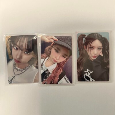 IVE I'VE MINE Venue Limited Trading Card Day 2 Eugene Ray Ga Eul