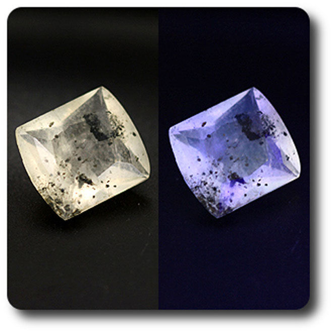 HANKSITE minéral de lithothérapie 6.80 cts pour méditation et ancrage