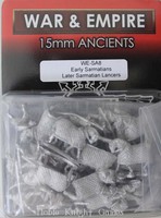 Fib Ancient Mini Arab 15mm Lancers - Later Sarmation Pack Mint on sale Fib Ancient Mini Arab 15mm Lancers - Later Sarmation Pack Mint on sale