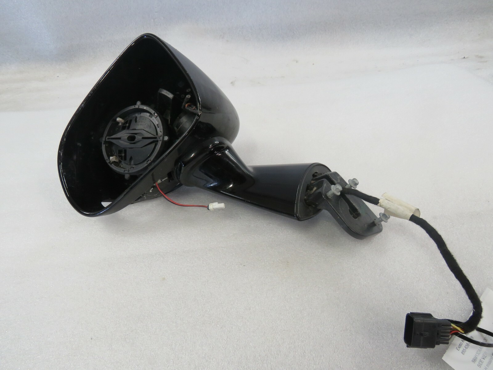 Mclaren 570s, LH, Left, Side View Mirror, Missing Glass, Used, P/N 13A2052CP