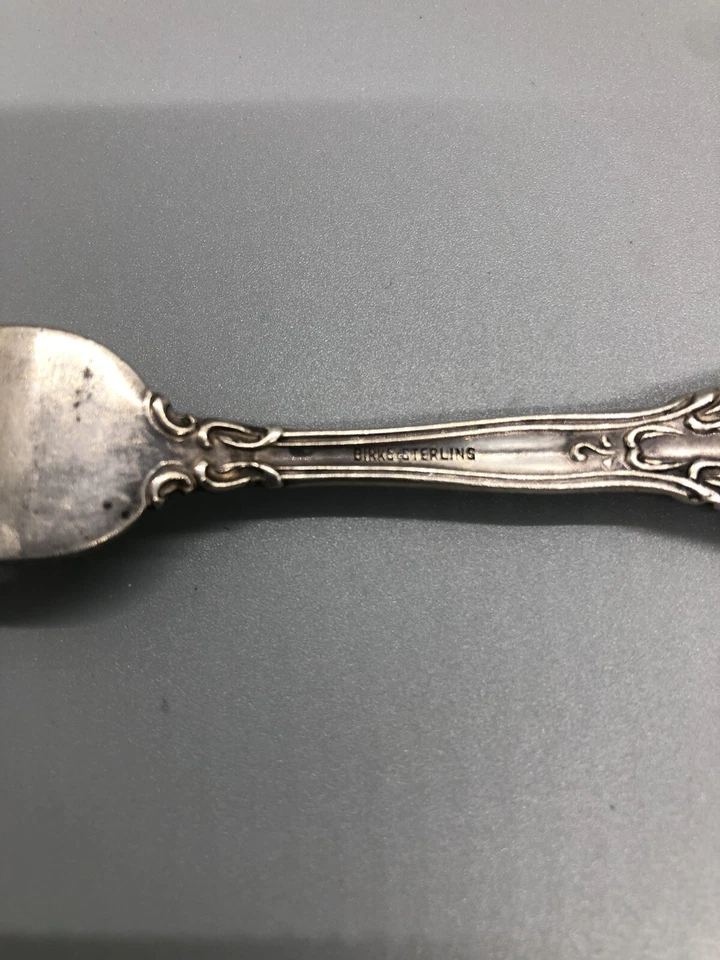 Horquilla Birks Sterling 21 g de colección Foto 3 de 4