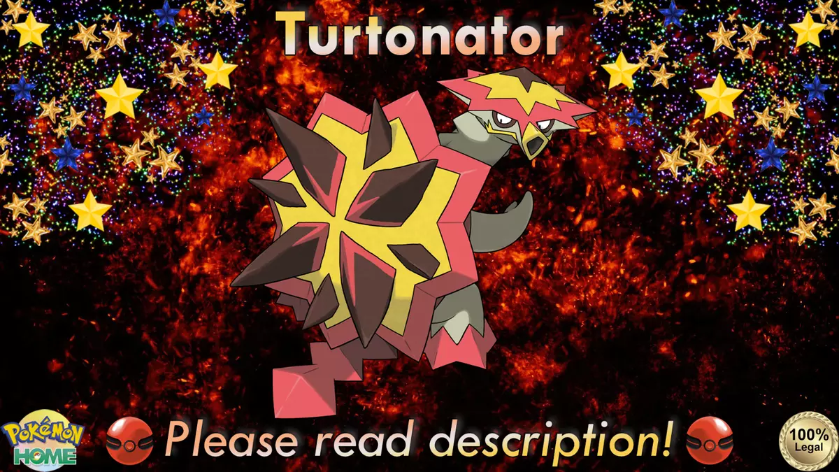 Turtonator, o novo Pokémon de Sun & Moon