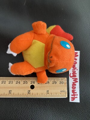 Pokemon Plush CHARMANDER Reversible Zipper Change Monster ball doll Stuffed toy