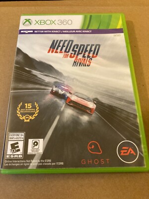 Need for Speed: Rivals (Microsoft Xbox 360, 2013)