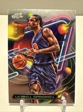 2023-2024 Topps Cosmic Chrome #145 Latrell Sprewell