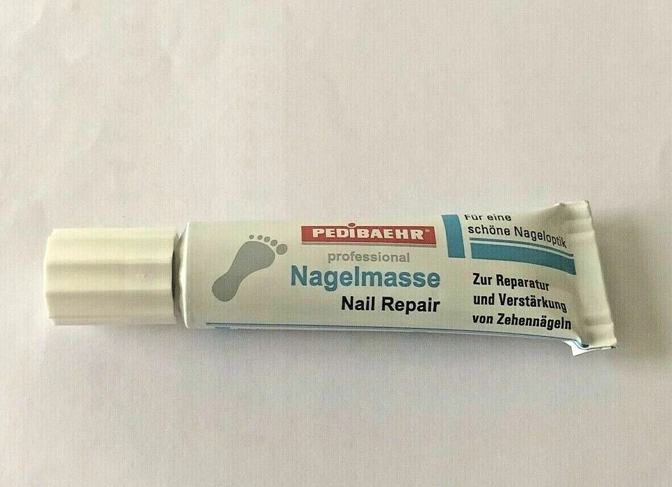 Pedibaehr Nagelmasse Nail Repair, Reparatur und Verstärkung von Zehennägeln 15ml