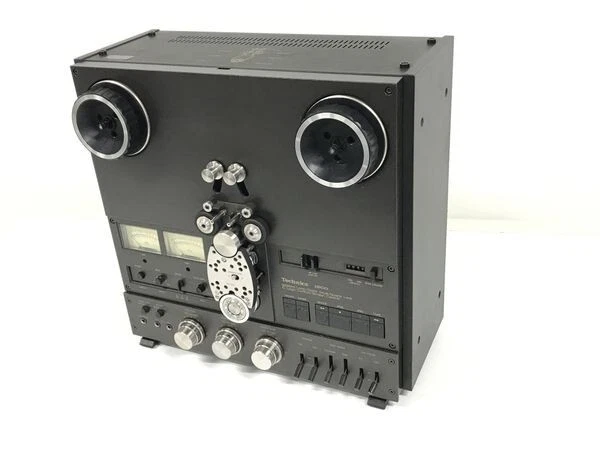 Technics RS-1500U Black 2Tr/38 4Tr Open Tape Recorder
