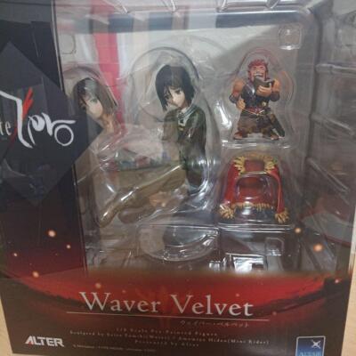 Fate/Zero Waver Velvet 1/8 Scale PVC Painted Figure From Japan Toy | eBay
